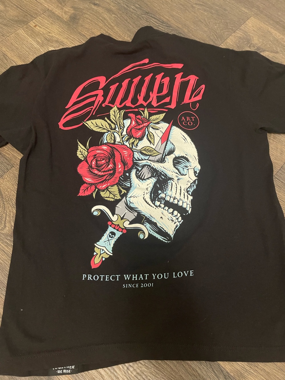 Sullen Art Co. "Pierce" t-shirt